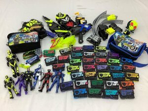 バンダイ 仮面ライダーゼロワン/プログライズキー/フィギュア/ショルダーバッグ/まとめ売り/セット 一部電池漏れ有 中古品 ACB