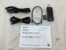 DENON サウンドバー/サブウーハー内蔵/Bluetooth DHT-S217 動作確認済 書き込み有 中古品 ACB_画像9