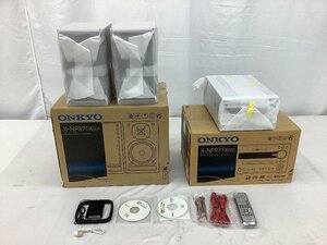 オンキョー/ONKYO システムコンポ/オーディオ機器 X-NFR7TX 未使用品 ACB