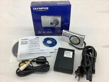 オリンパス/OLYMPUS コンパクトデジタルカメラ/シルバー FE-5050 付属品・箱付き 中古品 ACB_画像1