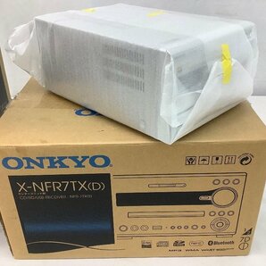 オンキョー/ONKYO システムコンポ/オーディオ機器 X-NFR7TX 未使用品 ACBの画像2