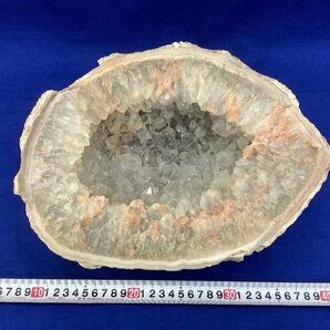 天然石/原石/クオーツ/ドーム/約8kg 中古品 ACBの画像2