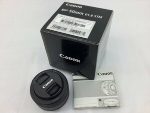 キャノン/Canon レンズ/EF50mm f/1.8 STM 動作未確認 中古品 ACB