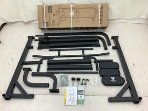 STEADY マルチ懸垂マシン/トレーニング器具/ぶら下がり健康器/筋トレ 中古品 ACB