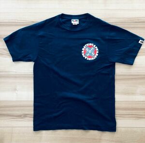 A BATHING APE エイプヘッド プリントTシャツ