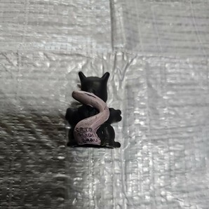 試作品 ミュウツー ポケモンキッズ 黒成形 指人形 テストショット ポケットモンスターの画像3