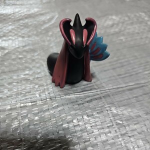 試作品 ミロカロス ポケモンキッズ 黒成形 指人形 テストショット ポケットモンスター