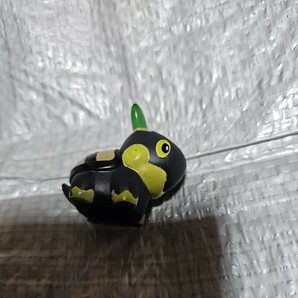 試作品 ナエトル ポケモン 黒成形 指人形 テストショット ポケットモンスター 現状品の画像1