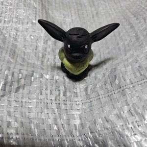 試作品 イーブイ ポケモン 黒成形 指人形 テストショット ポケットモンスター 現状品 