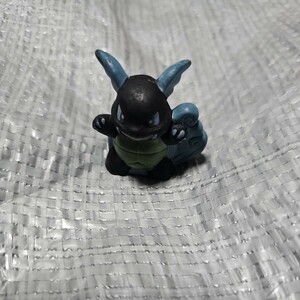 試作品 カメール ポケモン 黒成形 指人形 テストショット ポケットモンスター 現状品 