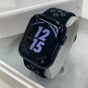 apple watch series7 GPS 41mmミッドナイト