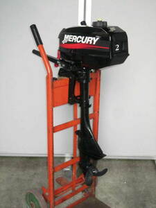 【福岡発】 MERCURY Mercury 2馬力 船外機 3AR 美品