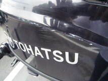 TOHATSU トーハツ 令和元年 9.8馬力 船外機 3V2(MFS9.8B) _画像5