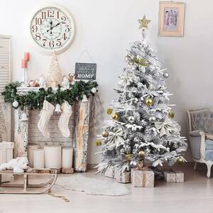  Christmas tree 150cm snow cosmetics 10mLED light attaching 