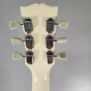 1円スタート Gibson エレキギター ヴィンテージギター SGタイプ レア品 クラシックホワイトの画像5