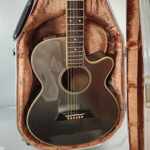 Takamine TP-108 Takamine guitar electric acoustic guitar acoustic guitar hard case attaching 