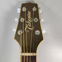 Takamine TP-108 タカミネギター　エレアコ　アコースティックギター　ハードケース付き_画像6