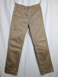 BUZZ RICKSON'S バズリクソンズ BR40025 ORIGINAL SPEC. CHINOS W32インチ