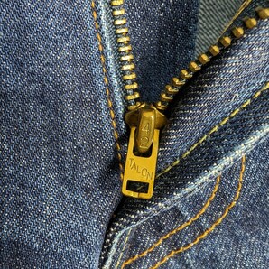 SUGARCANE シュガーケーン SC41098 Made in U.S.A. 13oz. DENIM STAR JEANS ZIPPER FLY SLIM MODEL W32インチ 42TALONの画像8