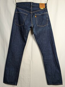 SUGARCANE シュガーケーン SC41098 Made in U.S.A. 13oz. DENIM STAR JEANS ZIPPER FLY SLIM MODEL W32インチ 42TALON