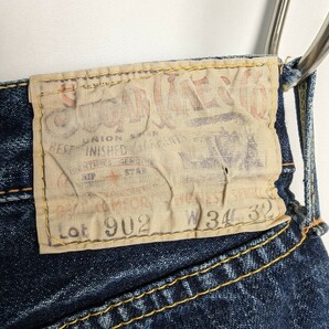 SUGAR CANE シュガーケーン SC40902H 14oz. LONE STAR JEANS ローンスタージーンズ 5Year Aged W34インチ L32インチの画像3