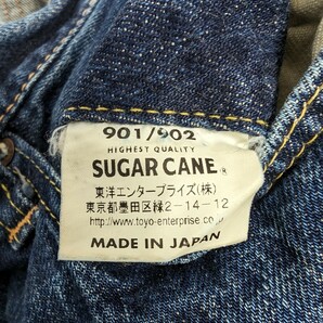 SUGAR CANE シュガーケーン SC40902H 14oz. LONE STAR JEANS ローンスタージーンズ 5Year Aged W34インチ L32インチの画像4