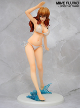 ★ルパン三世 峰不二子 “ビキニ水着” 1/5.5 32cm フルキャストオフ リペイント完成品/Lupin The Third Fujiko Mine full cast off_画像5