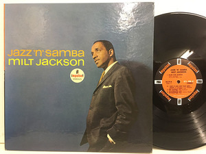 ■即決 Milt Jackson / Jazz‘n’Bossa as70 STEREOオリジナルRVG