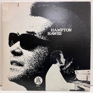 ■即決 JAZZ Hampton Hawes / Two Sides of Hampton Hawes jas-4004/2 j40621 米盤、MR刻印、2Lp 