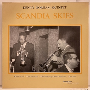 ■即決 JAZZ Kenny Dorham / Scandia Skies scc-6011 ej4692 蘭オリジナル TETE MONTOLIU