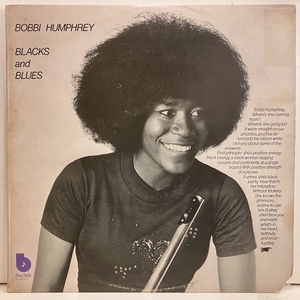 ■即決 FUSION Bobbi Humphrey / Blacks and Blues bn-la142-g jf33456 米オリジナル、TML刻印