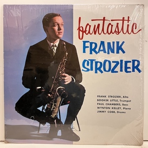 ■即決 JAZZ Frank Strozier / Fantastic vjlp3005 j40741 米盤60年代中盤のプレス、Stereo黒