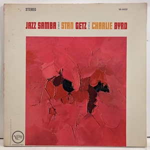 ■即決 JAZZ Stan Getz Charlie Byrd / Jazz Samba v6-8432 j40747 米オリジナル、Dg Stereo スタン・ゲッツ 