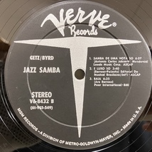 ■即決 JAZZ Stan Getz Charlie Byrd / Jazz Samba v6-8432 j40747 米オリジナル、Dg Stereo スタン・ゲッツ _画像6