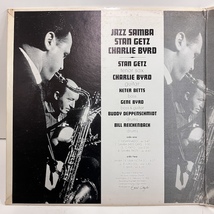 ■即決 JAZZ Stan Getz Charlie Byrd / Jazz Samba v6-8432 j40747 米オリジナル、Dg Stereo スタン・ゲッツ _画像4