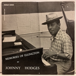 ■即決 JAZZ Johnny Hodges / Memories of Ellington Mgn1004 j40762 米オリジナル、艶黄Tp/Jatp Dg Mono