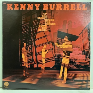 ■即決 FUSION Kenny Burrell / Up the Street 'Round the Corner Down the Block f9458 jf33470 エレピ/メロウ