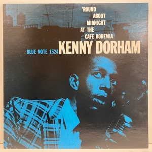 ■即決 JAZZ Kenny Dorham / Round About Midnight blp1524 j40801 米盤 Ua Mono Rvgナシ