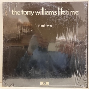 ■即決 FUSION Tony Williams Lifetime / Turn It Over 24-4021 jf33486 米オリジナル、艶、MR/Sterling刻印