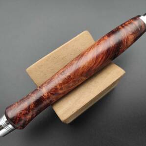 【FongLai Woodworks】5.6mm 芯ホルダー【ホンジュラスローズウッド 瘤材】Clutch Pencilの画像2