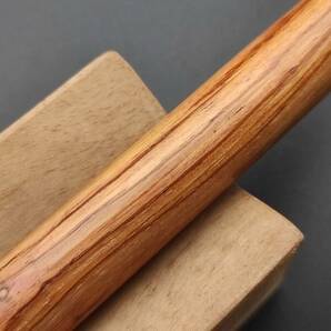 【FongLai Woodworks】5.6mm 芯ホルダー【海南黄花梨】Clutch Pencil 帝王専用木材の画像9