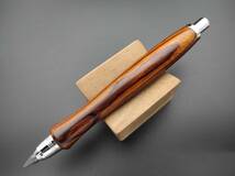 【FongLai Woodworks】5.6mm　芯ホルダー【デザートアイアンウッド　瘤材】two tone　二色材　Clutch Pencil_画像1