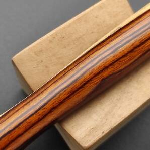 【FongLai Woodworks】5.6mm 芯ホルダー【デザートアイアンウッド 瘤材】two tone 二色材 Clutch Pencilの画像8