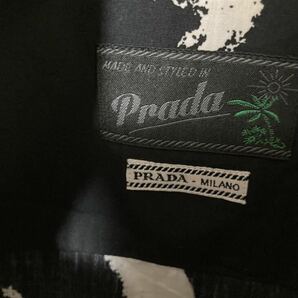 プラダ アロハシャツ 長袖 14SS PRADA ハワイアンシャツ の画像4