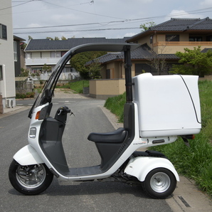 ◎◎◎  即落札  ホンダ ジャイロキャノピー ４サイクル  ミニカー登録すぐ出来ます。 Ｖベルト新品交換  ◎◎の画像2