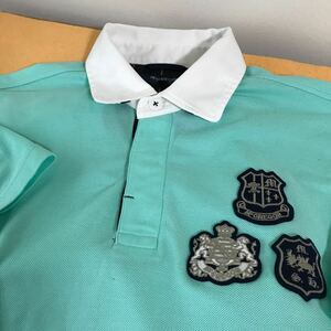 McGregor Golf Shirt M Mint Green Beauty