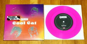 QUEEN Cool Cat＜RECORD STORE DAY2024 対象商品＞[7インチ] (PINK VINYL, LIMITED)