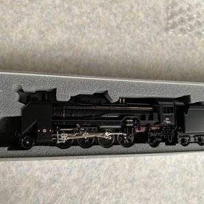 Nゲージ KATO 2016-A D51 498(副灯付) 鉄道模型　　 蒸気機関車
