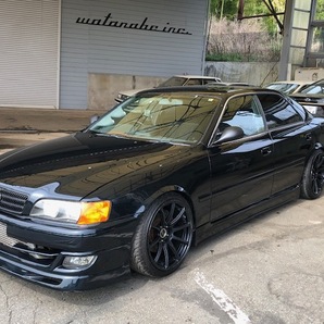 JZX100改 チェイサー ツアラーV R154載替 5速 5MT 1JZ ターボ HKSタービン L.S.D. 改造 チューニング ドリフト マークⅡ クレスタの画像2