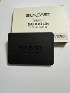 SUNEAST SSD 512GB SE800 2.5inch SATAⅢ サンイースト